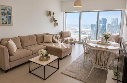 Apartment - 1 Bedroom - 2 Bathrooms for rent in The Gate Tower 3 - Shams Abu Dhabi - Al Reem Island - Abu Dhabi