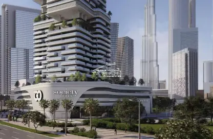 شقة - غرفة نوم - 2 حمامات للبيع في سوسايتي هاوس - وسط مدينة دبي - دبي