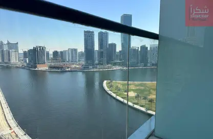 شقة - 1 حمام للايجار في حافة الخليج - الخليج التجاري - دبي
