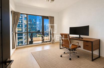 Apartment - 2 - 2 for rent in Boulevard Central Tower 1 - Boulevard Central Towers - Downtown Dubai - Dubai Apartment - 2 - 2 for rent in Boulevard Central Tower 1 - Boulevard Central Towers - Downtown Dubai - Dubai