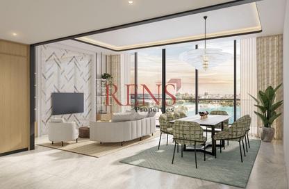 Apartment - Studio - 1 Bathroom for sale in Azizi Venice 14 Building G - Azizi Venice 14 - Azizi Venice - Dubai South (Dubai World Central) - Dubai