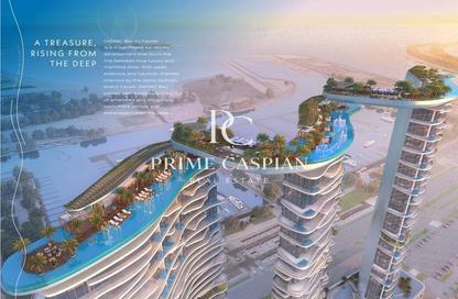 شقة - غرفة نوم - 2 حمامات للبيع في برج داماك باي آ - داماك باي - دبي هاربور - دبي