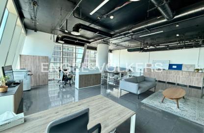Office Space - Studio for rent in The Prism - Business Bay - Dubai