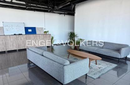 Office Space - Studio for rent in The Prism - Business Bay - Dubai