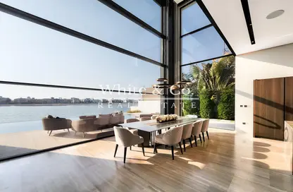 Villa - 5 Bedrooms - 6 Bathrooms for rent in Garden Homes Frond N - Garden Homes - Palm Jumeirah - Dubai