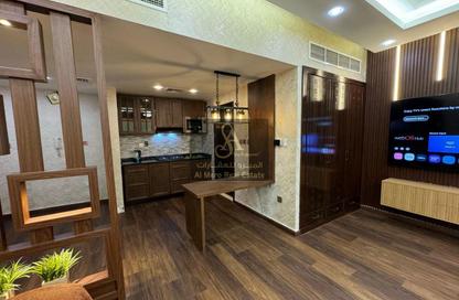 Apartment - Studio - 1 Bathroom for sale in Horizon Towers - Ajman Downtown - Ajman