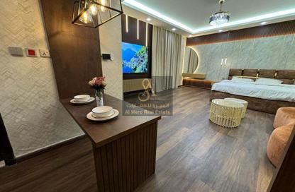 Apartment - Studio - 1 Bathroom for sale in Horizon Towers - Ajman Downtown - Ajman Apartment - Studio - 1 Bathroom for sale in Horizon Towers - Ajman Downtown - Ajman
