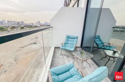 Apartment - Studio - 1 Bathroom for rent in Samana Golf Avenue - Dubai Studio City - Dubai