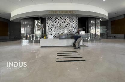 Office Space - Studio for sale in The Citadel Tower - Business Bay - Dubai