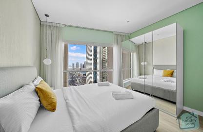 Apartment - 1 - 1 for rent in Marina Heights - Dubai Marina - Dubai