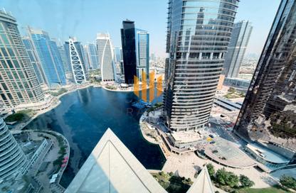 Office Space - Studio for rent in Almas Tower - Jumeirah Lake Towers - Dubai
