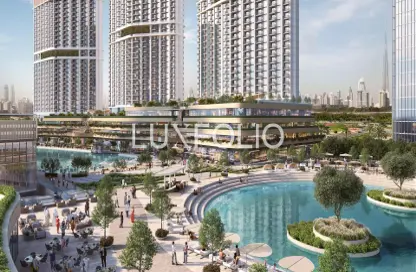 Apartment - 2 Bedrooms - 2 Bathrooms for sale in 360 Riverside Crescent - Sobha Hartland II - Bukadra - Dubai