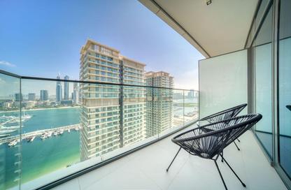 شقة - غرفة نوم - 1 حمام للايجار في برج Beach Vista 1 - بيتش فيستا - إعمار بيتشفرونت - دبي هاربور - دبي شقة - غرفة نوم - 1 حمام للايجار في برج Beach Vista 1 - بيتش فيستا - إعمار بيتشفرونت - دبي هاربور - دبي