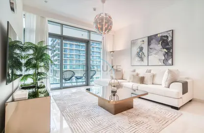 شقة - غرفة نوم - 1 حمام للايجار في برج Beach Vista 1 - بيتش فيستا - إعمار بيتشفرونت - دبي هاربور - دبي