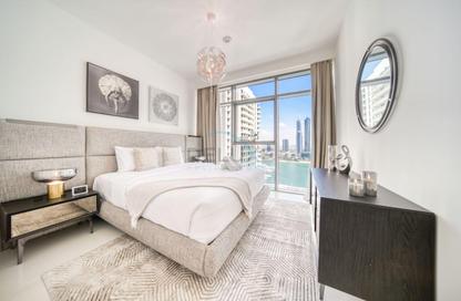 شقة - غرفة نوم - 1 حمام للايجار في برج Beach Vista 1 - بيتش فيستا - إعمار بيتشفرونت - دبي هاربور - دبي شقة - غرفة نوم - 1 حمام للايجار في برج Beach Vista 1 - بيتش فيستا - إعمار بيتشفرونت - دبي هاربور - دبي