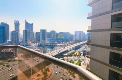 Apartment - Studio - 1 Bathroom for rent in Elite Downtown Residence 1 - Elite Downtown Residence - Downtown Dubai - Dubai