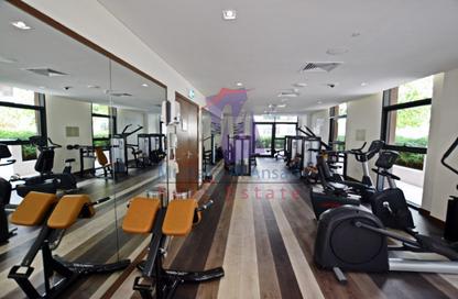 Apartment - 3 Bedrooms - 3 Bathrooms for rent in Park Point Building C - Park Point - Dubai Hills Estate - Dubai