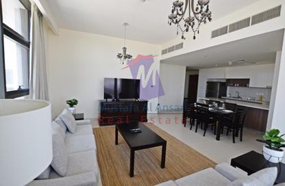 Apartment - 3 Bedrooms - 3 Bathrooms for rent in Park Point Building C - Park Point - Dubai Hills Estate - Dubai