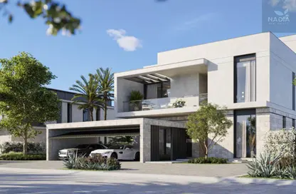 Villa - 4 Bedrooms - 6 Bathrooms for sale in Bay Villas - Dubai Islands - Dubai
