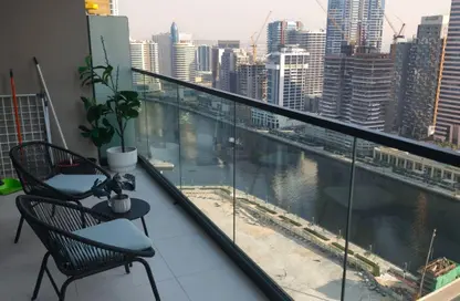 Apartment - 1 Bedroom - 2 Bathrooms for rent in Bay's Edge - Business Bay - Dubai