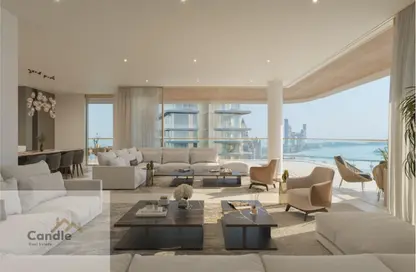 بنتهاوس - 4 غرف نوم - 5 حمامات للبيع في سيرينيا ليفينج بنايه 3 - سيرينا ليفينج - نخلة جميرا - دبي