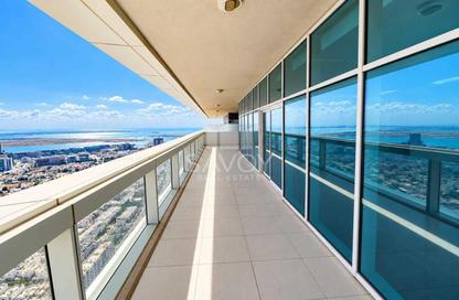 Apartment - 4 - 6 for rent in Al Ain Tower - Khalidiya Street - Al Khalidiya - Abu Dhabi