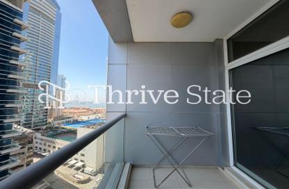 Apartment - 1 - 2 for rent in Skyview Tower - Dubai Marina - Dubai Apartment - 1 - 2 for rent in Skyview Tower - Dubai Marina - Dubai