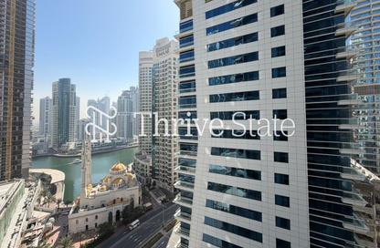 Apartment - 1 - 2 for rent in Skyview Tower - Dubai Marina - Dubai Apartment - 1 - 2 for rent in Skyview Tower - Dubai Marina - Dubai
