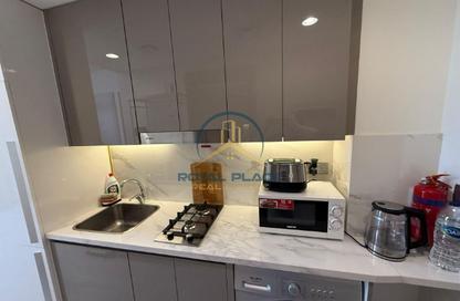 Apartment - Studio - 1 for rent in Azizi Riviera 1 - Azizi Riviera - Meydan One - Meydan - Dubai Apartment - Studio - 1 for rent in Azizi Riviera 1 - Azizi Riviera - Meydan One - Meydan - Dubai