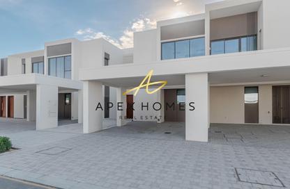 Villa - 3 Bedrooms - 3 Bathrooms for rent in Nara - The Valley - Dubai Villa - 3 Bedrooms - 3 Bathrooms for rent in Nara - The Valley - Dubai