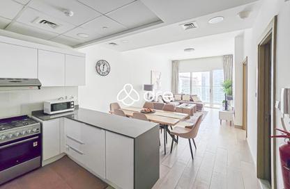 Apartment - 1 Bedroom - 2 Bathrooms for rent in Bloom Heights B - Bloom Heights - District 15 - Jumeirah Village Circle - Dubai