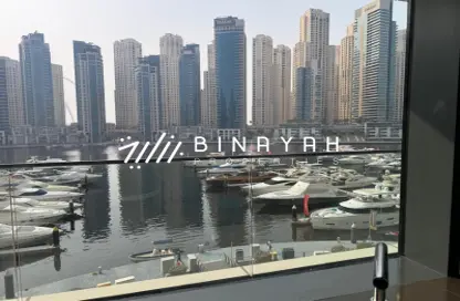 Apartment - 2 Bedrooms - 3 Bathrooms for rent in Vida Residences Dubai Marina - Dubai Marina - Dubai