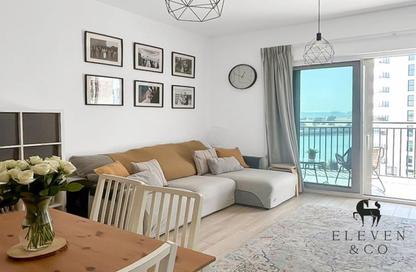 Apartment - 2 Bedrooms - 2 Bathrooms for sale in Waters Edge - Yas Island - Abu Dhabi