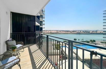 Apartment - 2 Bedrooms - 2 Bathrooms for sale in Waters Edge - Yas Island - Abu Dhabi