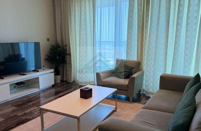 Apartment - 1 Bedroom - 2 Bathrooms for rent in Damac Heights - Dubai Marina - Dubai