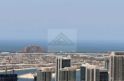 Apartment - 1 Bedroom - 2 Bathrooms for rent in Damac Heights - Dubai Marina - Dubai