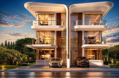 Townhouse - 4 Bedrooms - 5 Bathrooms for sale in Greenz by Danube - Academic City - Dubai