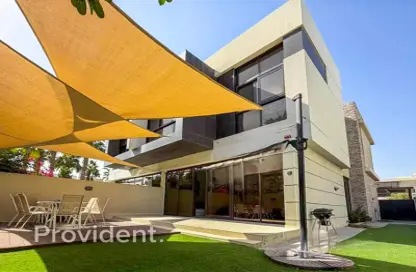 تاون هاوس - 3 غرف نوم - 5 حمامات للايجار في توبانجا - فيلات ذا بارك - داماك هيلز - دبي