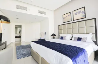 Apartment - 1 Bedroom - 2 Bathrooms for rent in DAMAC Majestine - Business Bay - Dubai