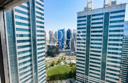 Apartment - Studio - 1 Bathroom for rent in Armada Tower 2 - JLT Cluster P - Jumeirah Lake Towers - Dubai