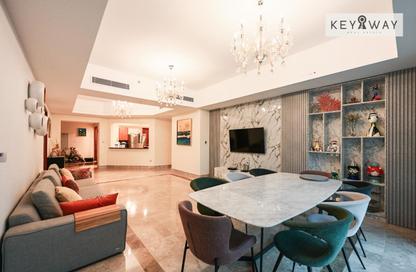 Apartment - 3 Bedrooms - 5 Bathrooms for rent in The Fairmont Palm Residence South - The Fairmont Palm Residences - Palm Jumeirah - Dubai Apartment - 3 Bedrooms - 5 Bathrooms for rent in The Fairmont Palm Residence South - The Fairmont Palm Residences - Palm Jumeirah - Dubai