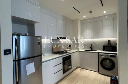 Apartment - 1 Bedroom - 2 Bathrooms for rent in Binghatti Emerald - District 15 - Jumeirah Village Circle - Dubai