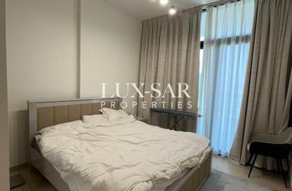 Apartment - 1 Bedroom - 2 Bathrooms for rent in Binghatti Emerald - District 15 - Jumeirah Village Circle - Dubai