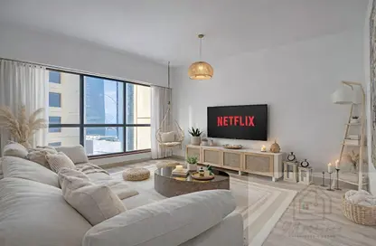 Apartment - 4 Bedrooms - 3 Bathrooms for rent in Sadaf 6 - Sadaf - Jumeirah Beach Residence - Dubai