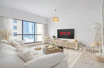 Apartment - 3 Bedrooms - 3 Bathrooms for rent in Sadaf 6 - Sadaf - Jumeirah Beach Residence - Dubai