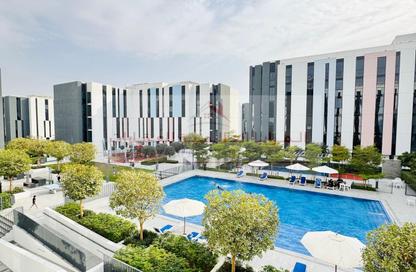 Apartment - 1 - 1 for rent in The Boulevard 1 - Aljada - Sharjah