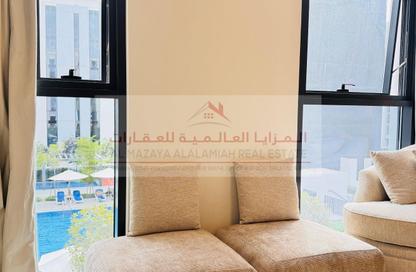 Apartment - 1 - 1 for rent in The Boulevard 1 - Aljada - Sharjah