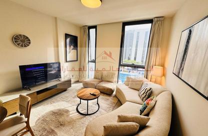 Apartment - 1 - 1 for rent in The Boulevard 1 - Aljada - Sharjah