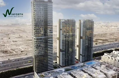 Apartment - 1 Bedroom - 2 Bathrooms for rent in Bloom Towers C - Bloom Towers - District 10 - Jumeirah Village Circle - Dubai