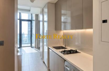 Apartment - Studio - 1 for rent in Azizi Riviera 14 - Azizi Riviera - Meydan One - Meydan - Dubai